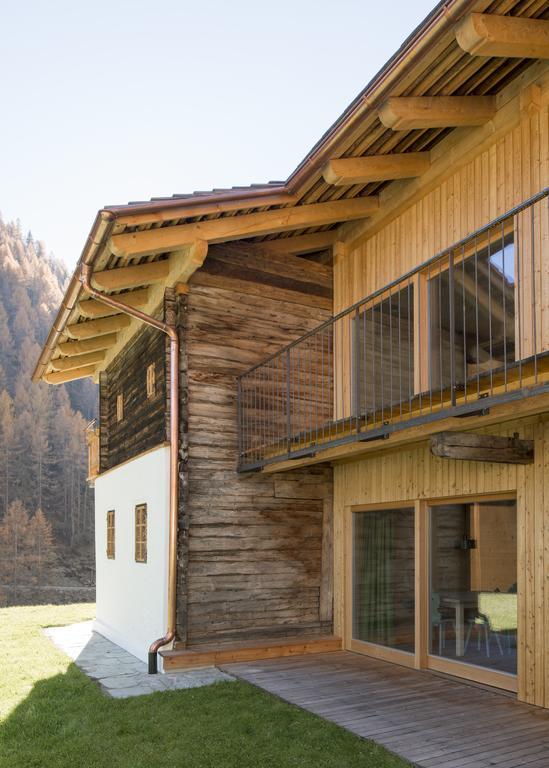 Giatla Hof Der Alfenalm - Ferienwohnungen Am Berg Innervillgraten Exterior foto