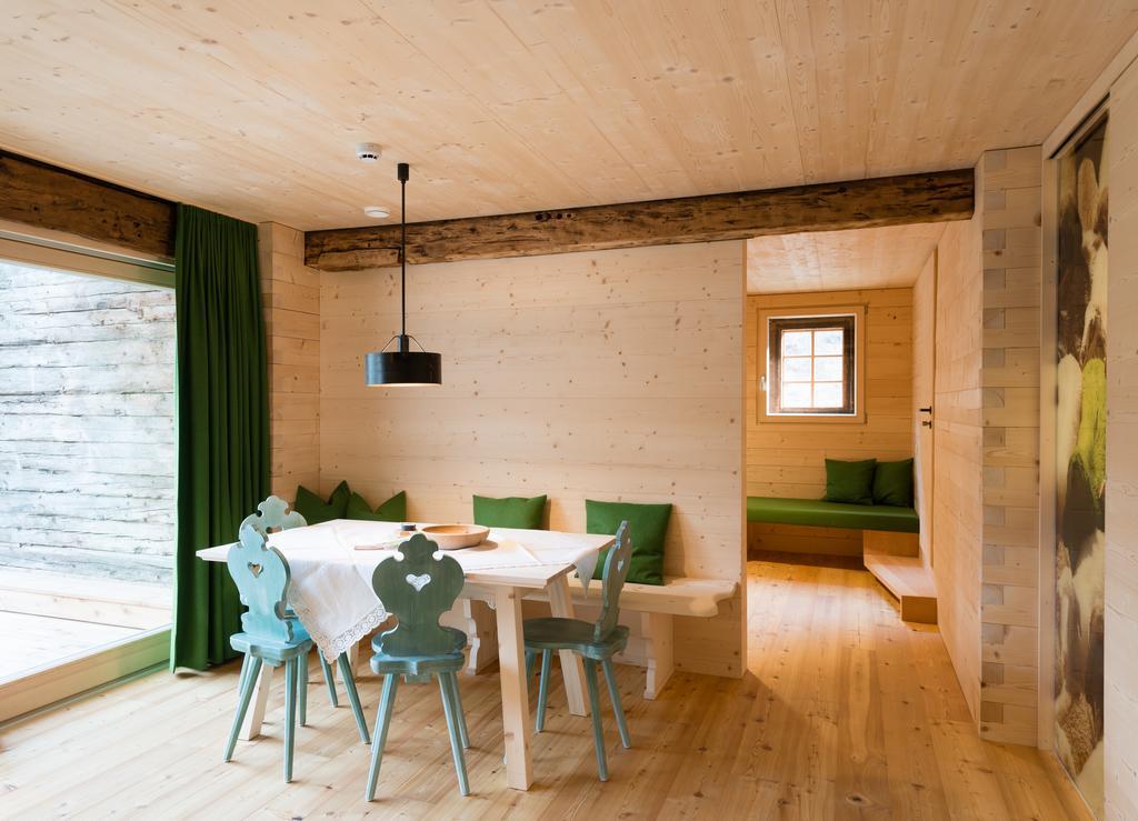 Giatla Hof Der Alfenalm - Ferienwohnungen Am Berg Innervillgraten Quarto foto