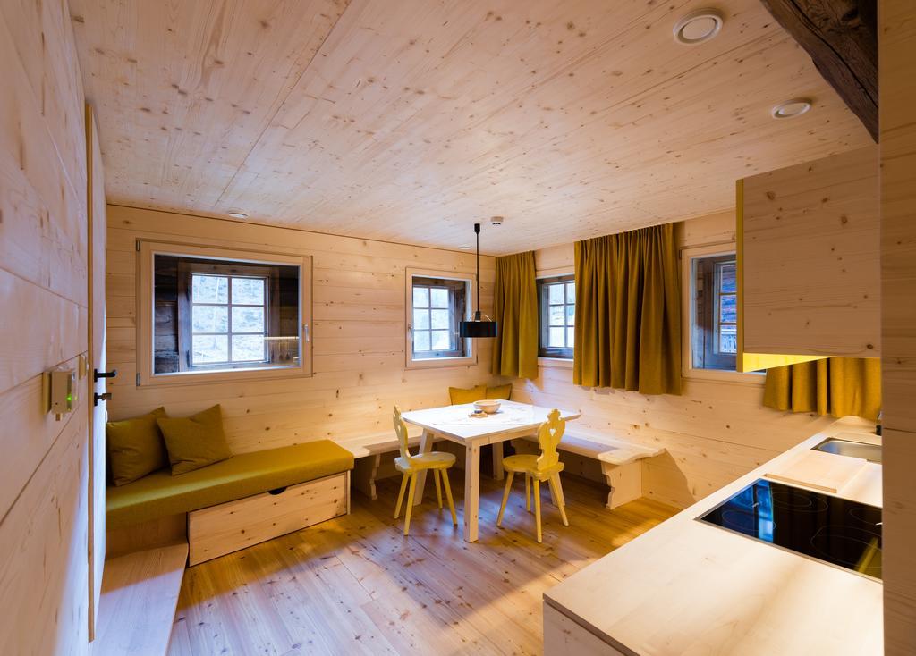 Giatla Hof Der Alfenalm - Ferienwohnungen Am Berg Innervillgraten Quarto foto