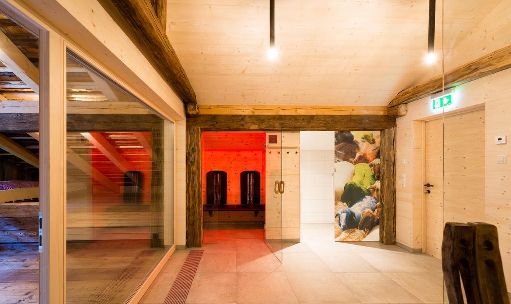 Giatla Hof Der Alfenalm - Ferienwohnungen Am Berg Innervillgraten Quarto foto