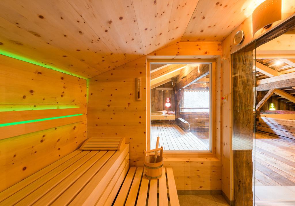 Giatla Hof Der Alfenalm - Ferienwohnungen Am Berg Innervillgraten Quarto foto
